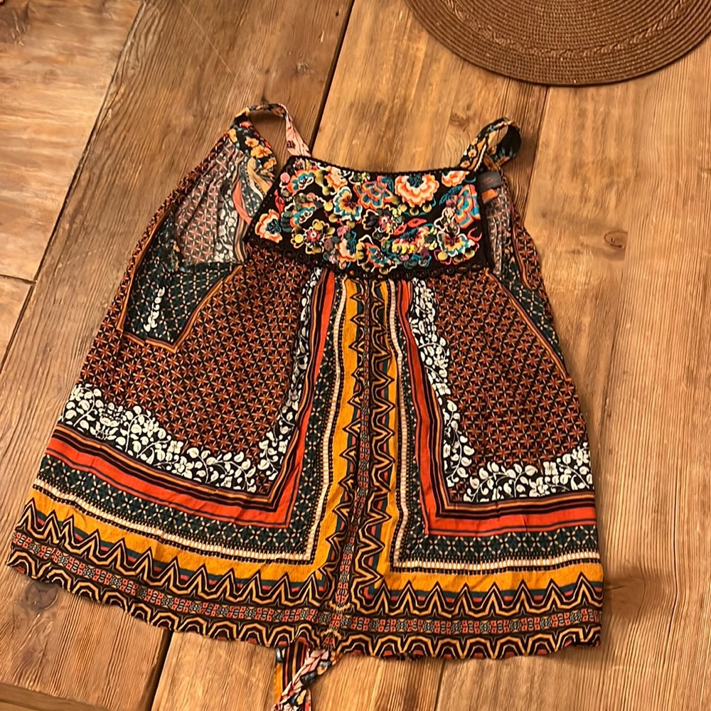 Bhanuni by Jyoti tank XS NWOT never worn. Non-smoking home